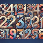 Numbers from 1 to 100