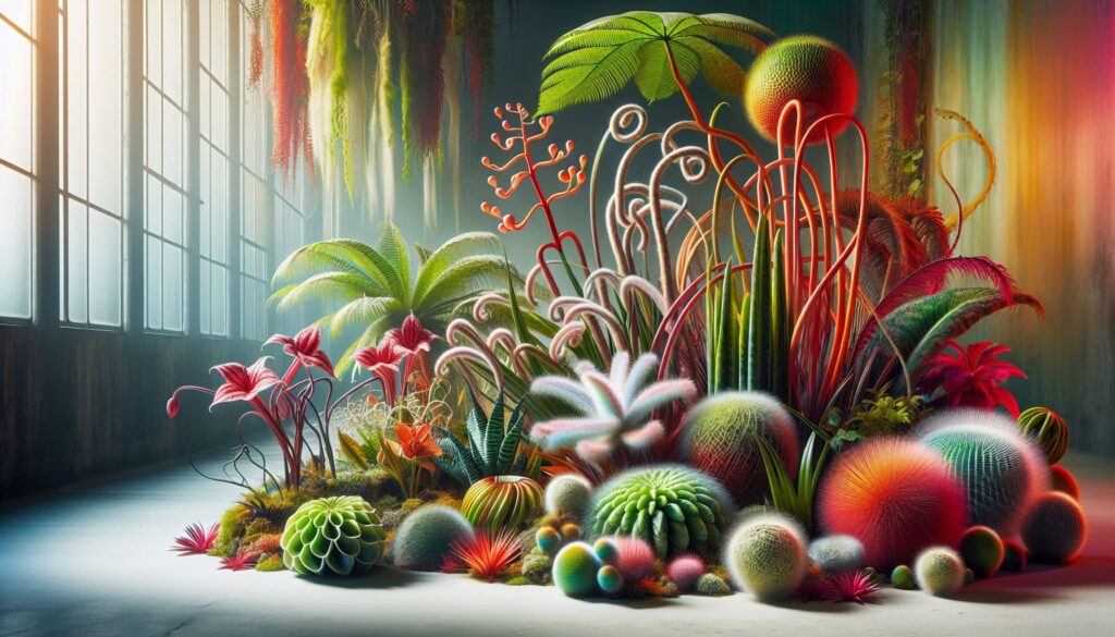 List of Unusual House Plants