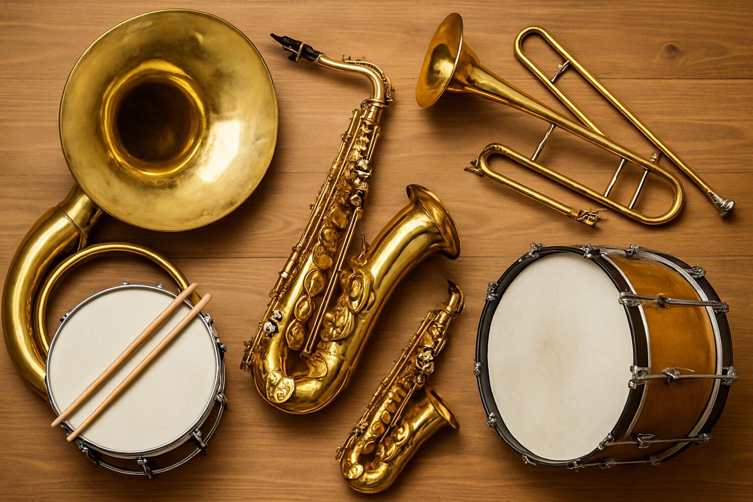 List of Marching Band Instruments